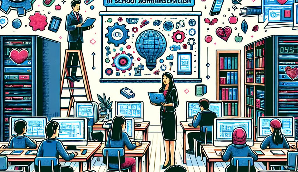 The Digital Revolution: Integrating Technology in School Administration