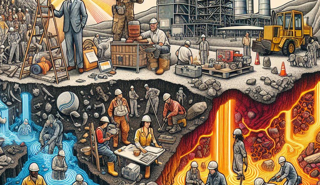 Heating Up: Job Trends in Geothermal Geology