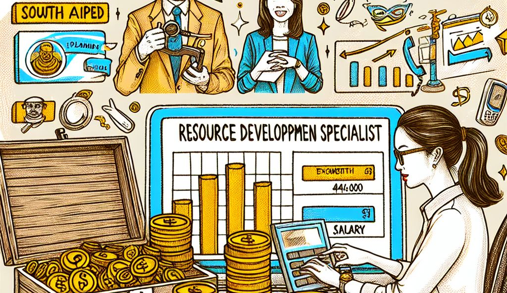 What to Expect: Resource Development Specialist Salary Insights