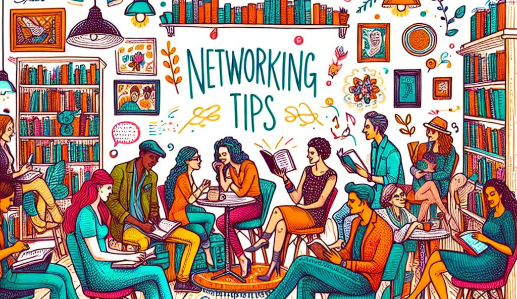 Connecting Verses: Networking Tips for Poets