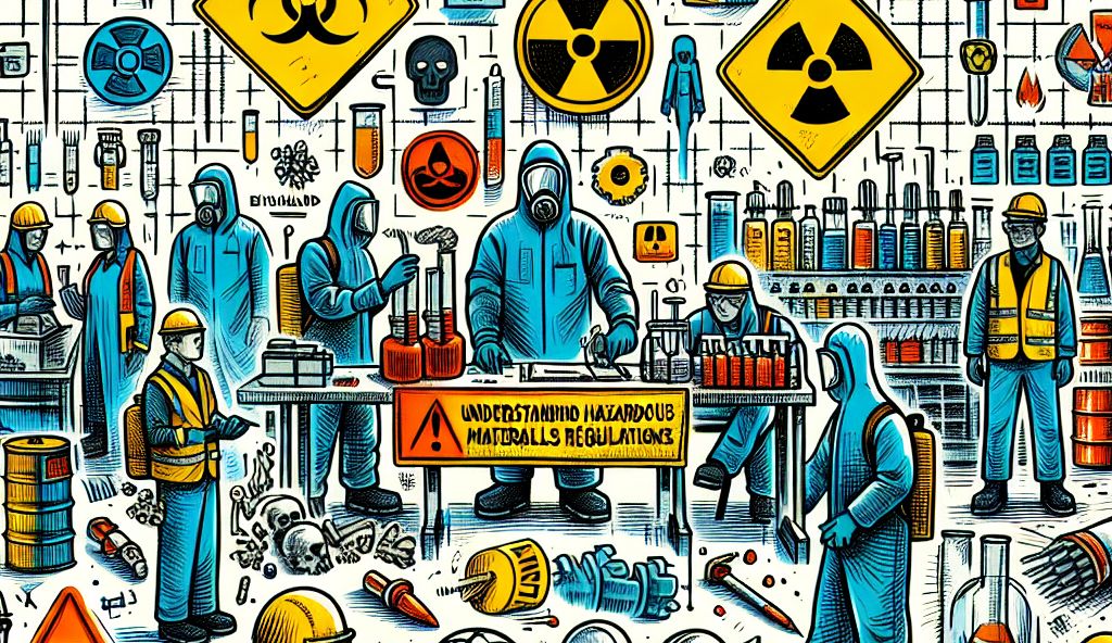 Understanding Hazardous Materials Regulations: A Guide for Technicians