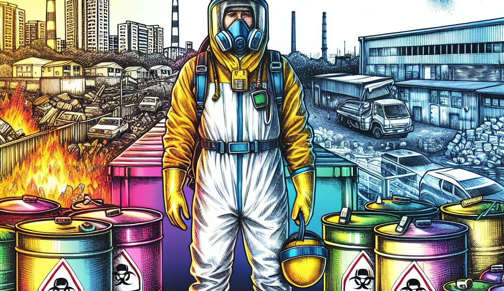 Navigating Your Career Path as a Hazardous Waste Technician