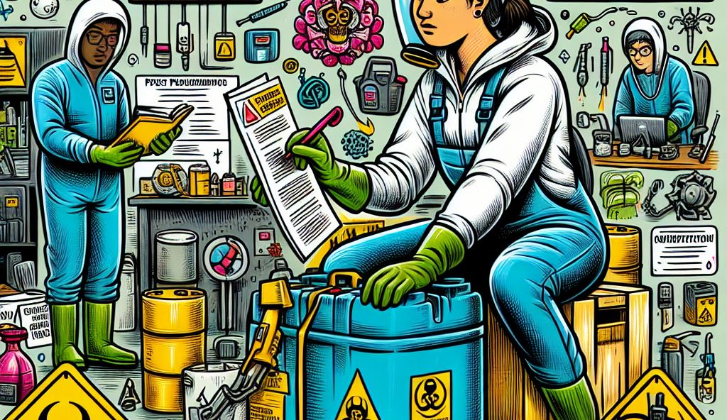 Staying Safe on the Job: Best Practices for Hazardous Waste Technicians