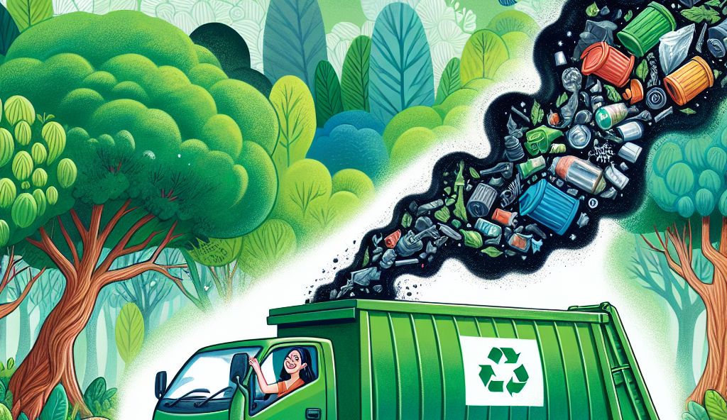 The Green Route: Environmental Benefits of Waste Collection Drivers