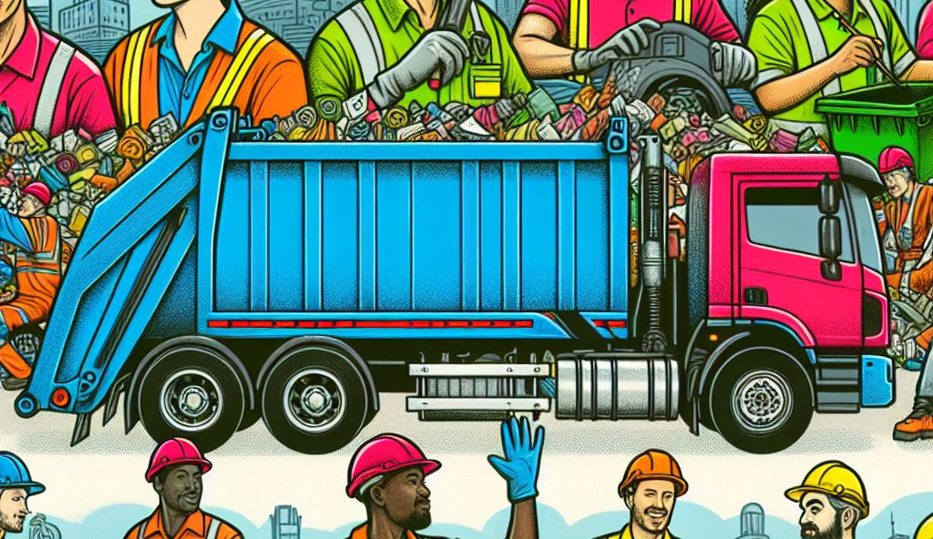 Trash Talk: Debunking Myths About Waste Collection Driving Careers