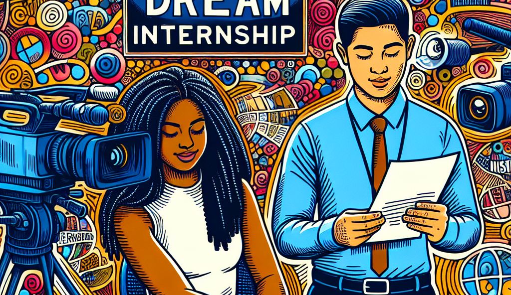 Landing Your Dream Internship: A Guide to Broadcast Journalism Internships