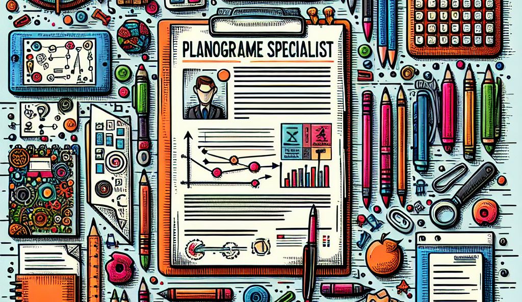 Crafting Your Planogram Specialist Resume: Tips for Standing Out