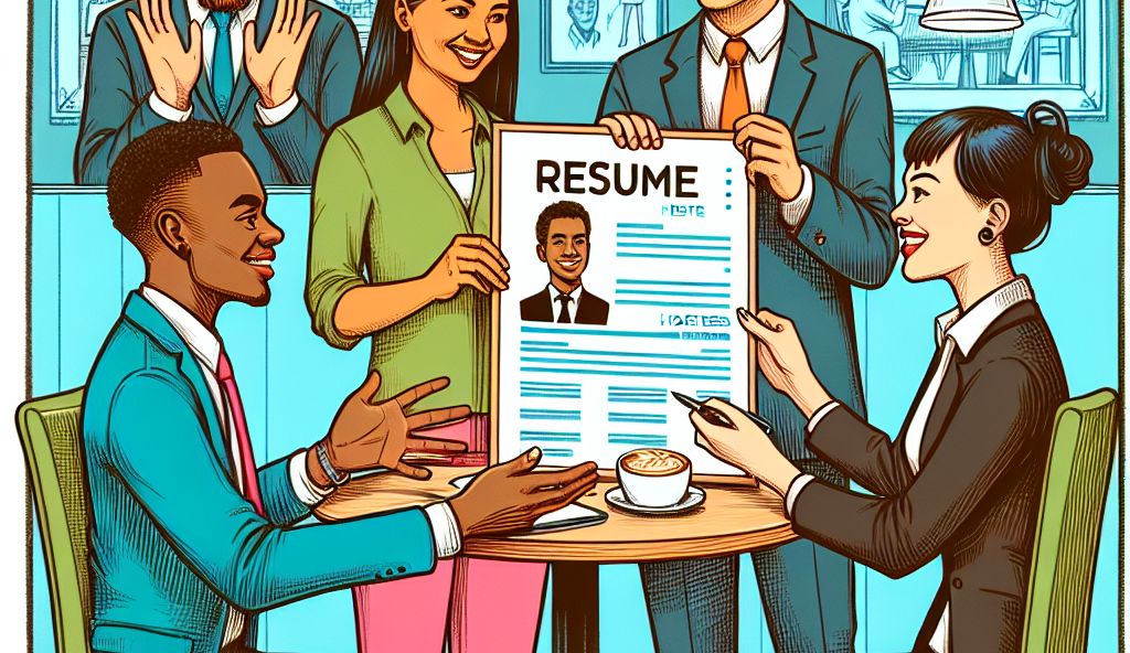 Resume Tips for Host/Hostess Roles: Stand Out in the Hiring Process