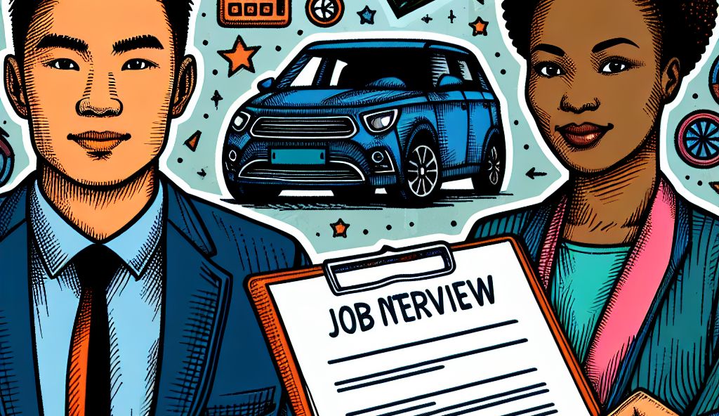 Nail the Interview: A Guide for Aspiring Vehicle Finance Managers