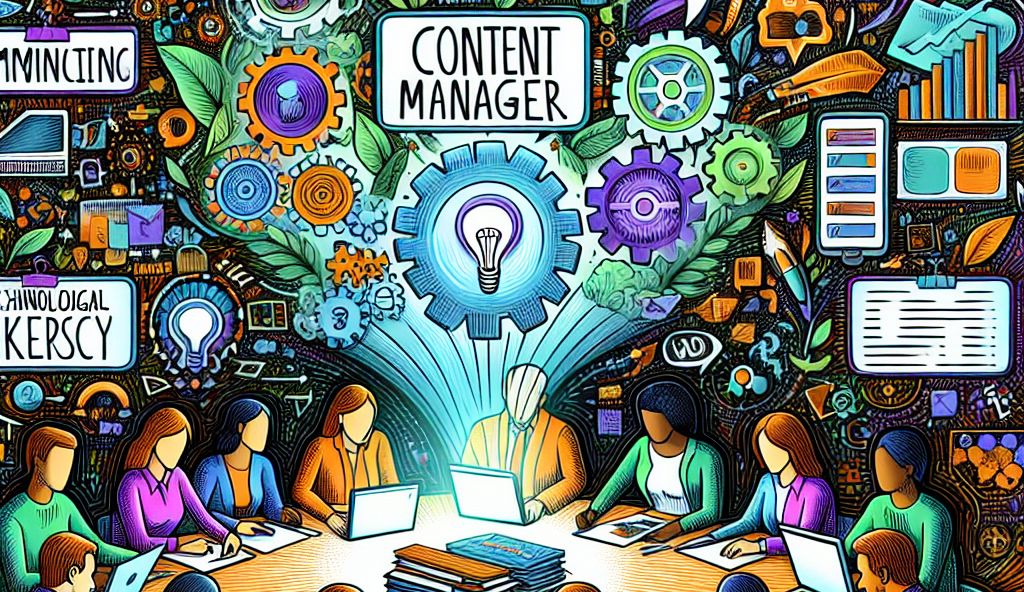 5 Skills You Need to Excel as a Content Manager