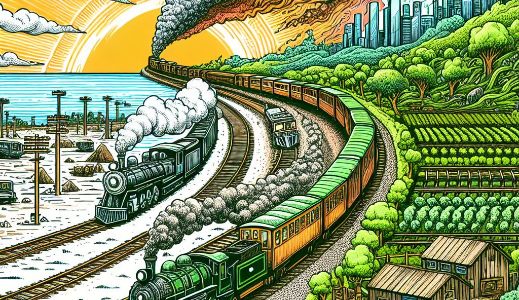 From Steam to Green: The Future of Railroad Mechanics