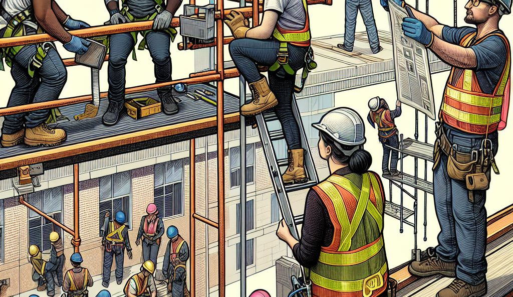 Staying Safe on the Scaffold: Essential Safety Practices for Construction Workers