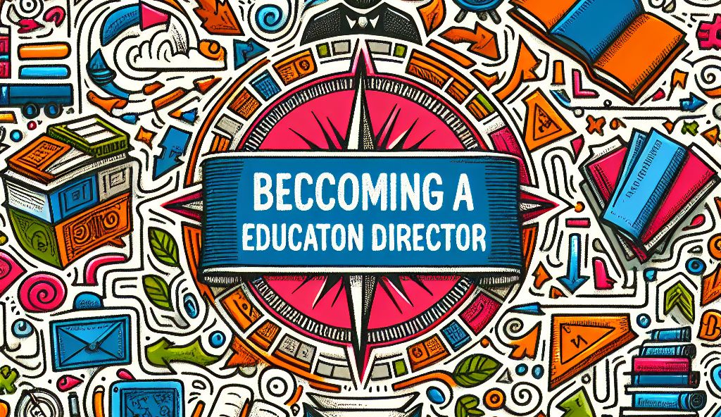 Becoming an Education Director: Key Skills and Pathways