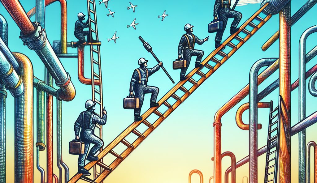 Climbing the Ladder: Advancement Opportunities for Pipeline Technicians