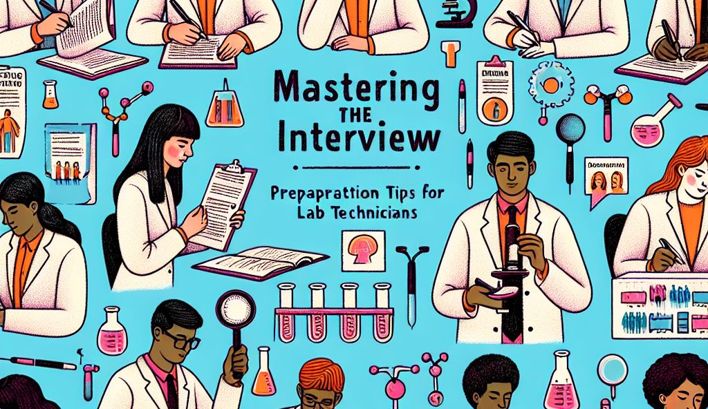 Mastering the Interview: Preparation Tips for Lab Technicians