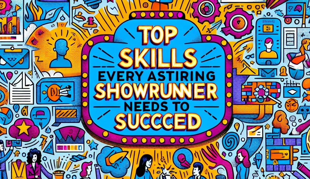 Top Skills Every Aspiring Showrunner Needs to Succeed