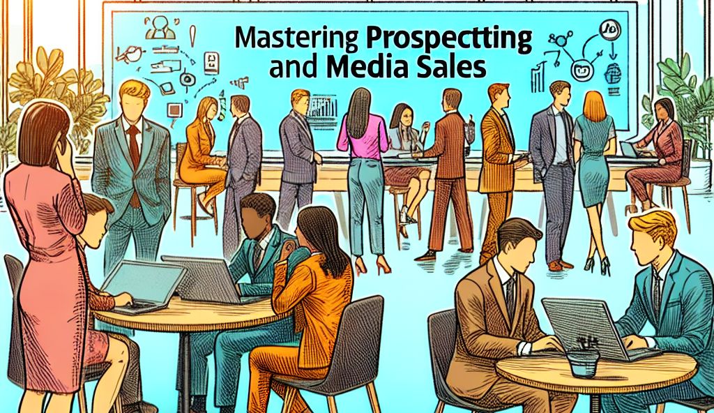 Mastering Prospecting: Key Skills for Media Sales Success