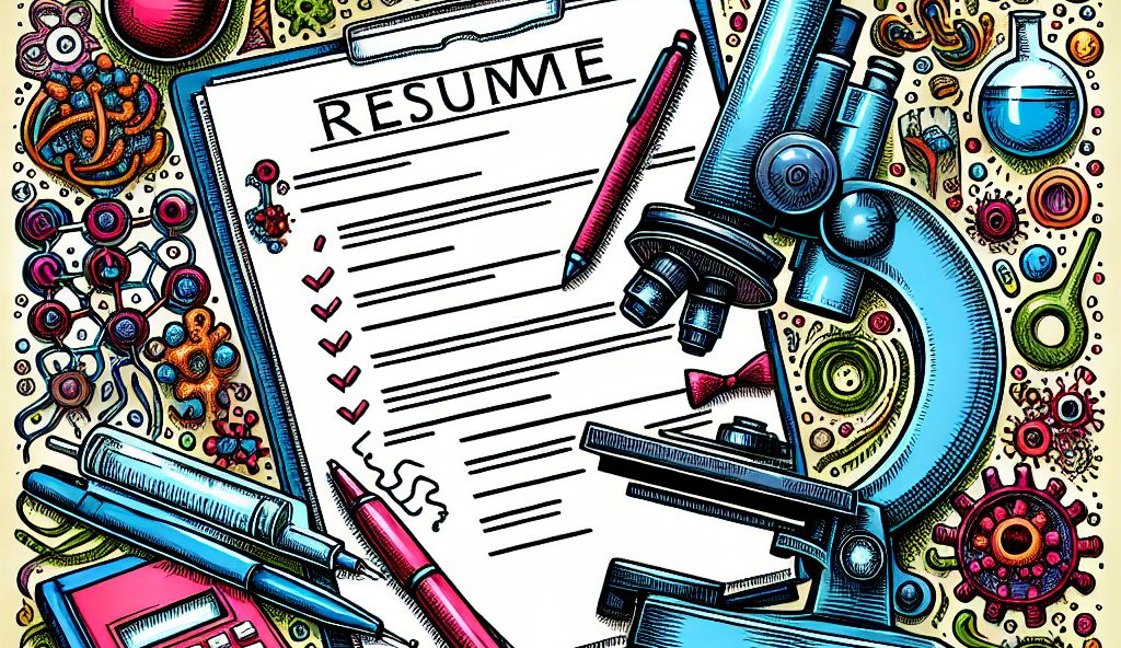 Building a Biologist Resume: Stand Out in the Scientific Community