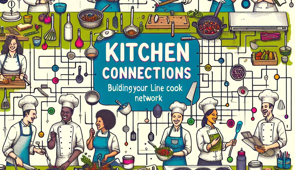 Kitchen Connections: Building Your Line Cook Network