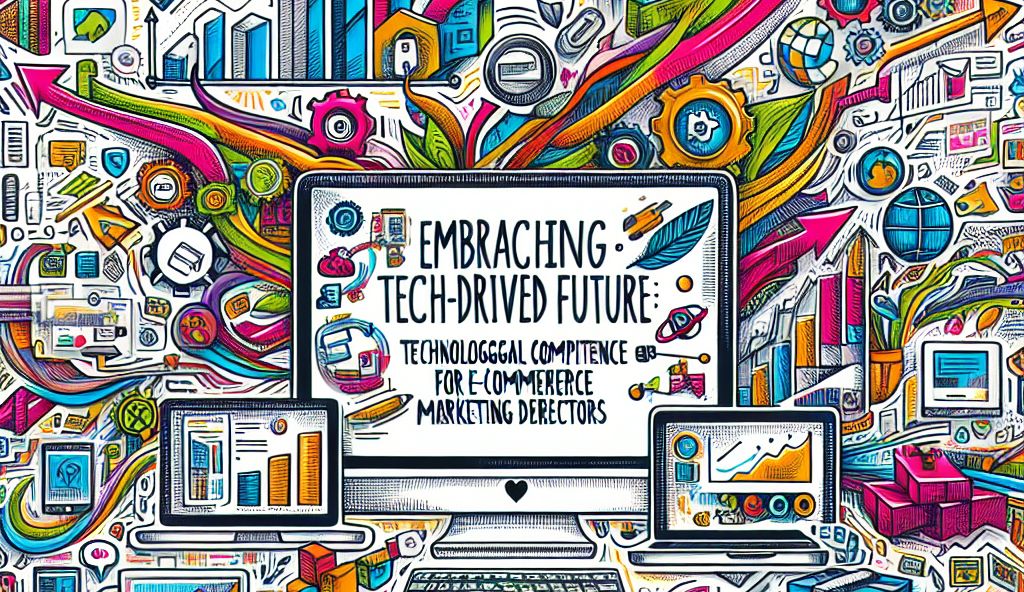 Embracing the Tech-Driven Future: Technological Competence for E-commerce Marketing Directors