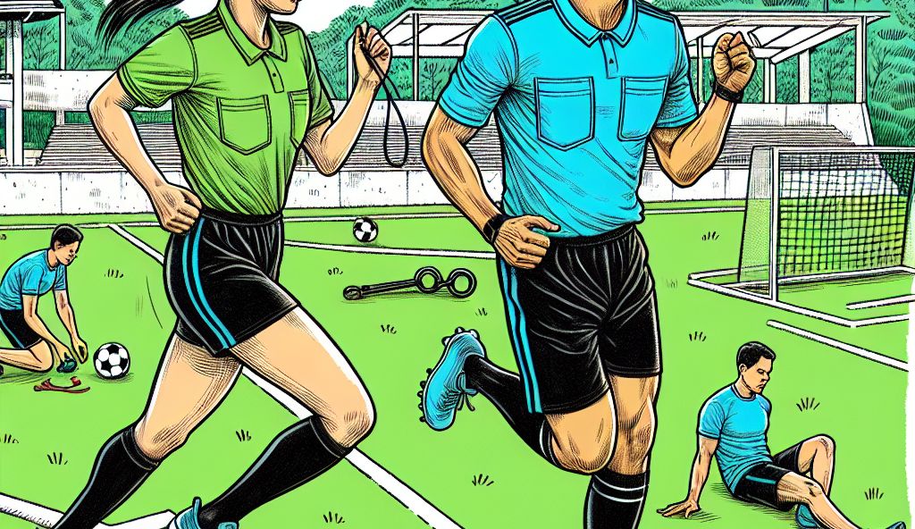 Keeping Fit for the Whistle: Fitness Training Tips for Soccer Referees