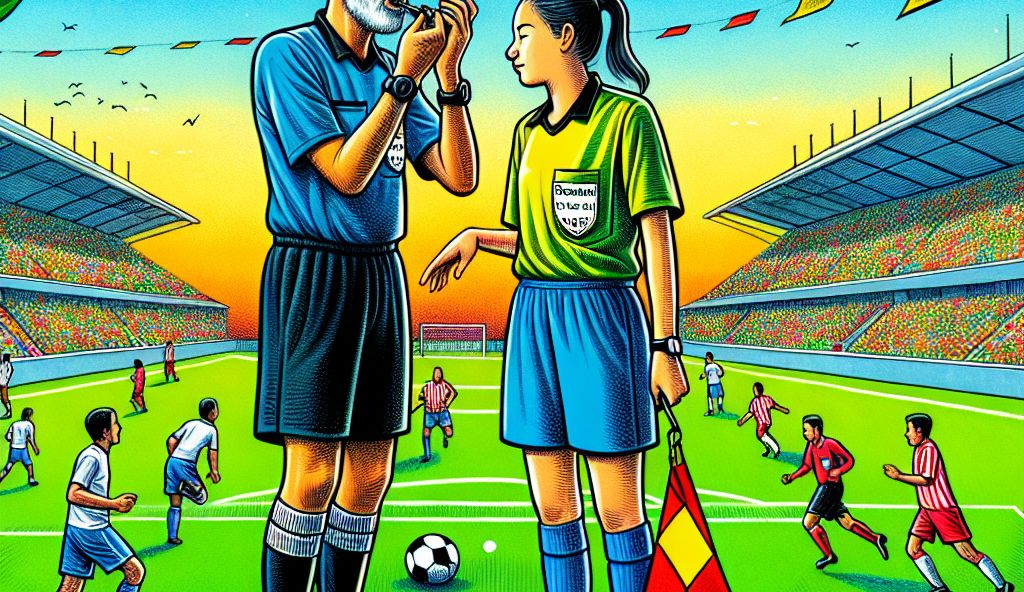 Guiding the Next Generation: Mentoring Strategies for Young Soccer Referees