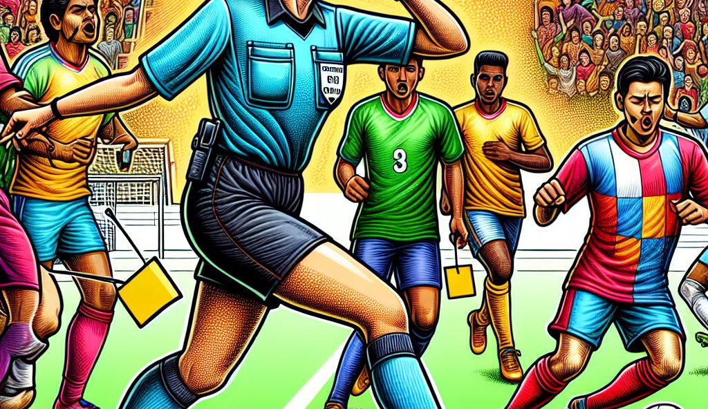 Mastering the Rulebook: Essential Knowledge for Soccer Referees