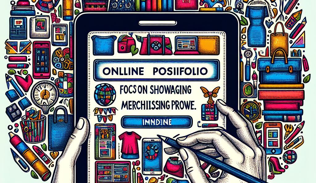 Building an Online Portfolio: Showcasing Your Merchandising Prowess