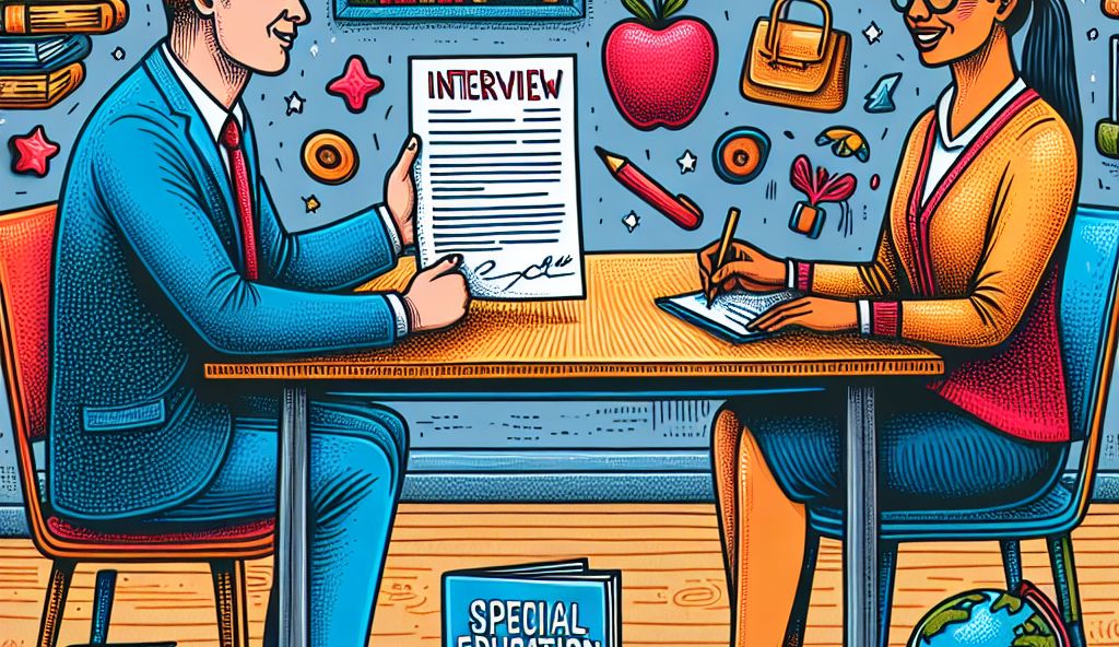 Acing the Interview: Tips for Special Education Teacher Candidates