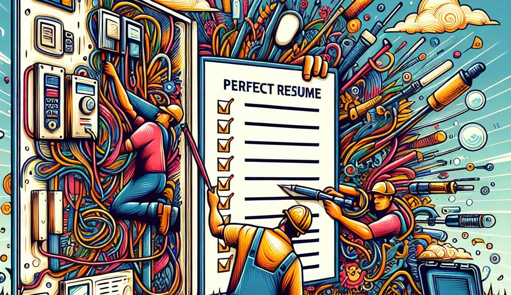 Crafting the Perfect Resume: A Field Installer's Guide