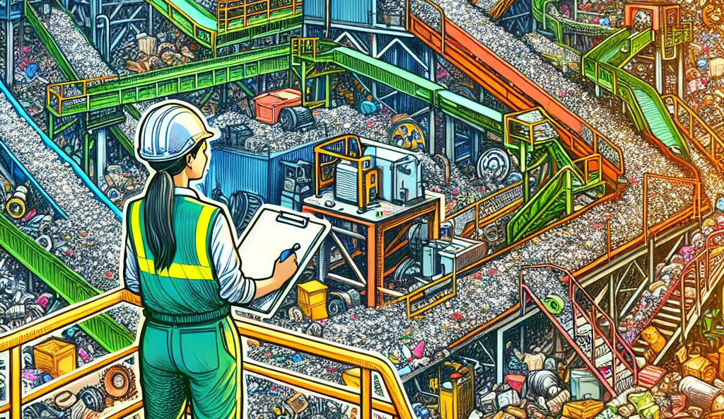 Mastering Waste Management: A Guide for Aspiring Recycling Plant Supervisors