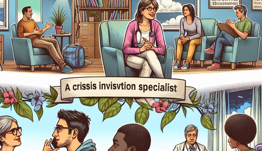 A Day in the Life of a Crisis Intervention Specialist