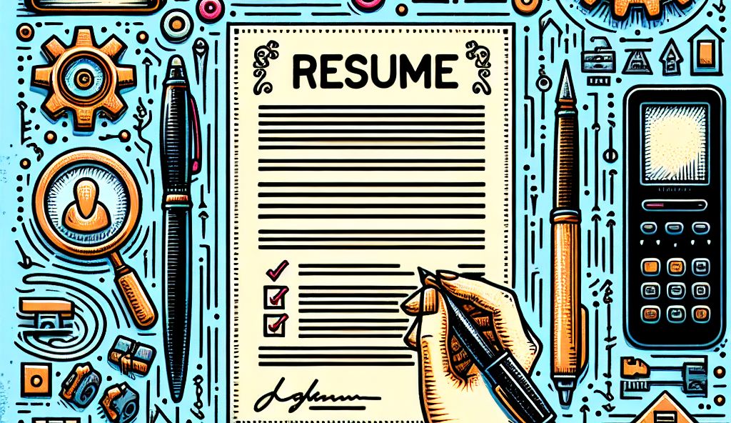 Crafting the Perfect Resume for an Order Fulfillment Associate Role