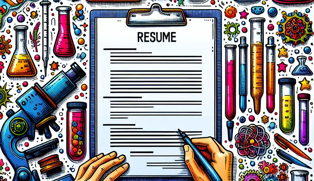 Crafting a Winning Resume for Chemists