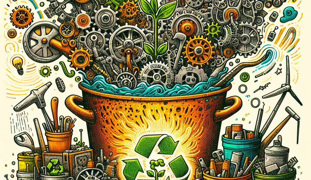 The Environmental Impact of Recycling Innovators