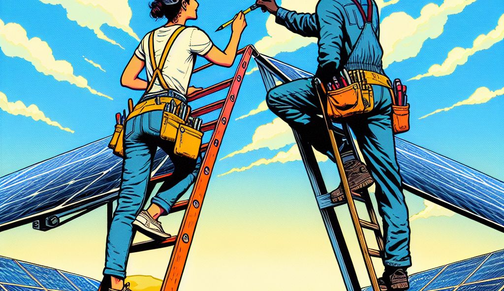 Climbing the Ladder: Advancement Opportunities for Solar Panel Installers