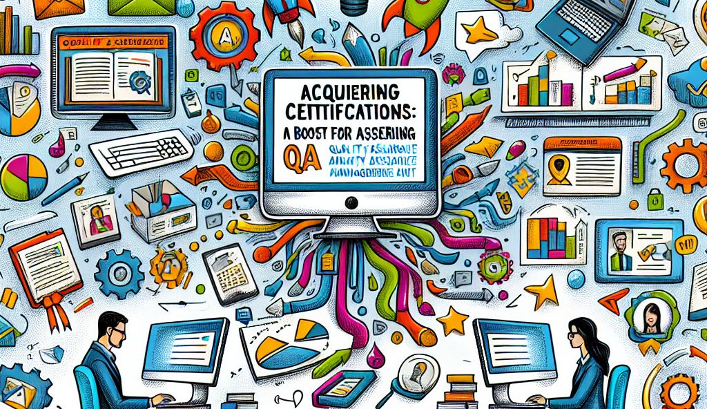 Acquiring Certifications: A Boost for Aspiring QA Managers