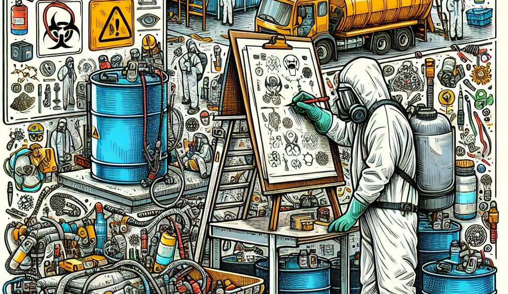 Charting Your Career Path as a Hazardous Waste Disposal Technician