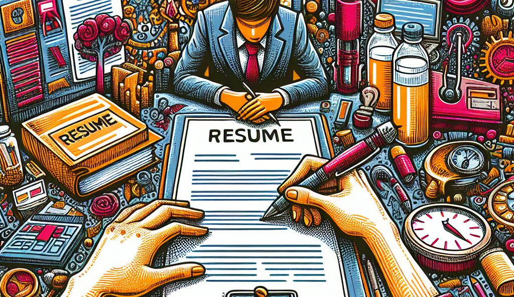 Crafting a Compelling Resume for Creative Writers