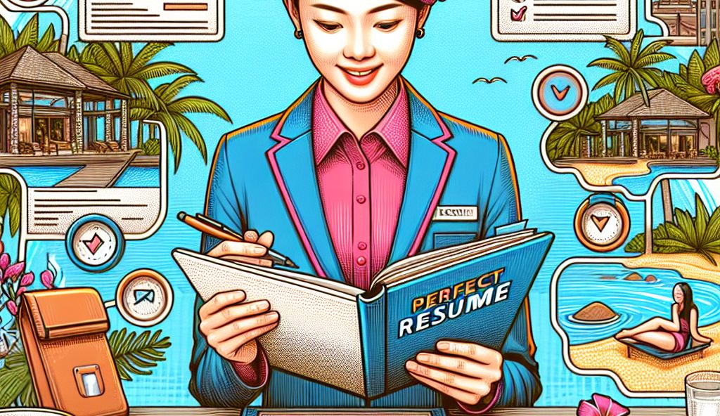 Crafting the Perfect Resume: A Guide for Resort Concierge Job Seekers