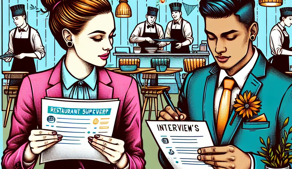 Acing Your Interview: Tips for Aspiring Restaurant Supervisors