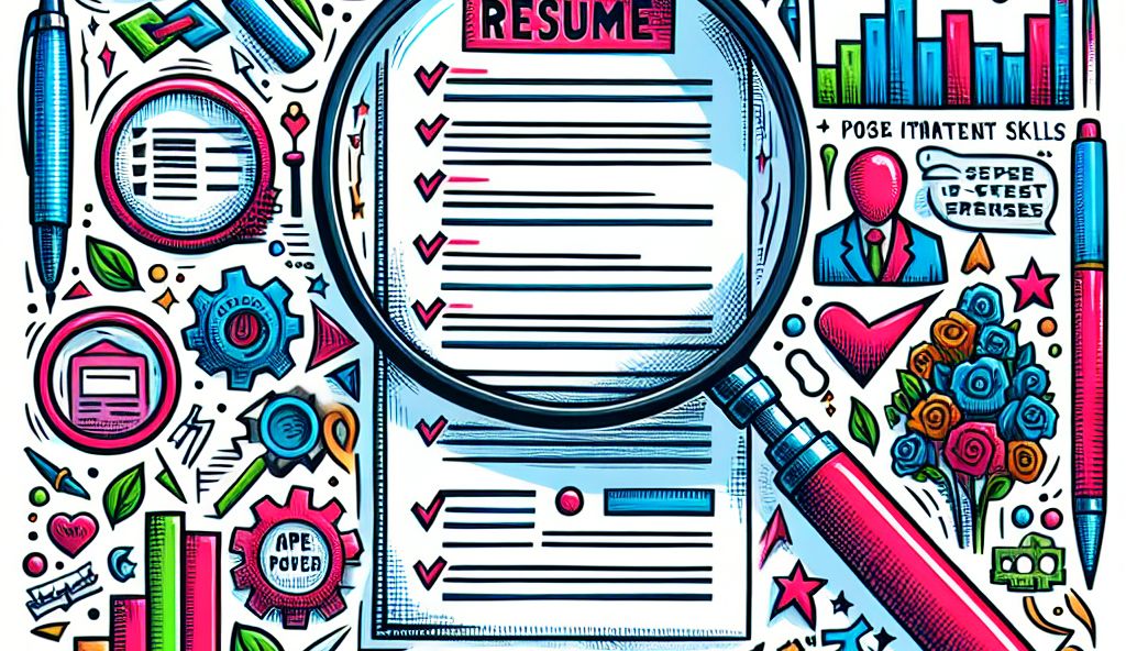 Crafting a Winning Resume for Impact Analyst Positions