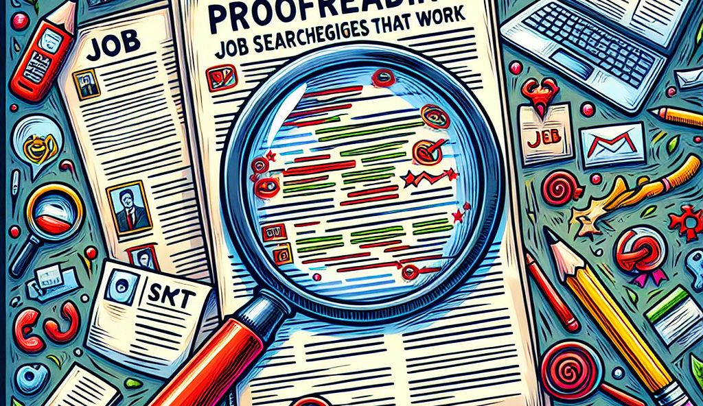 Proofreading Job Search Strategies That Work