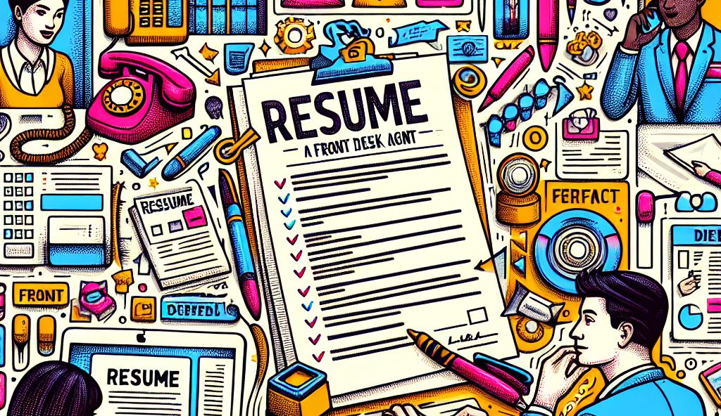 Building the Perfect Resume: Tips for Aspiring Front Desk Agents