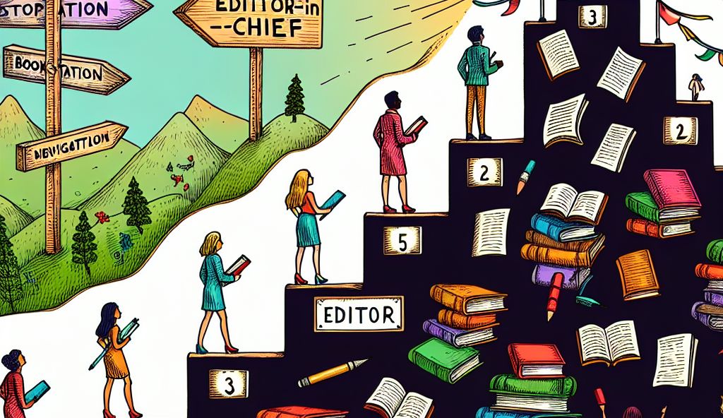 Navigating the Career Path to Becoming an Editor-in-Chief