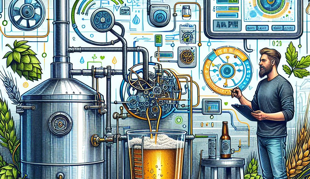 Pioneering Techniques: Innovation in Brewing Process Management