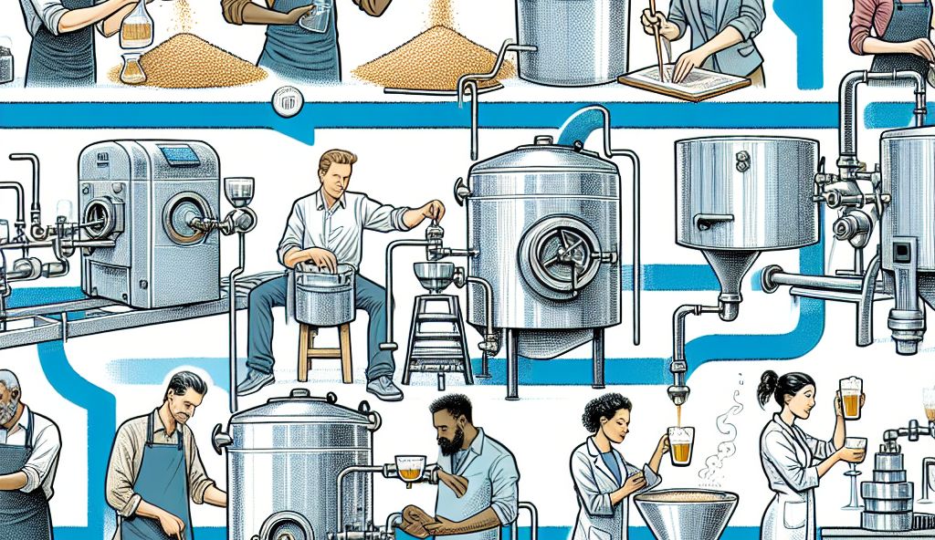 Brewing Your Future: A Step-by-Step Guide to Becoming a Brewing Process Manager