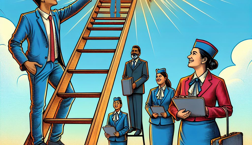 Climbing the Ladder: Advanced Career Progression for Reservations Clerks