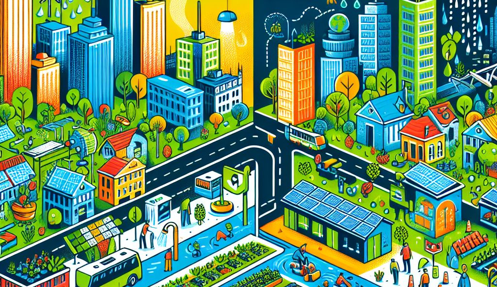 Adapting Cities for Climate Change: A Resilience Planner's Guide
