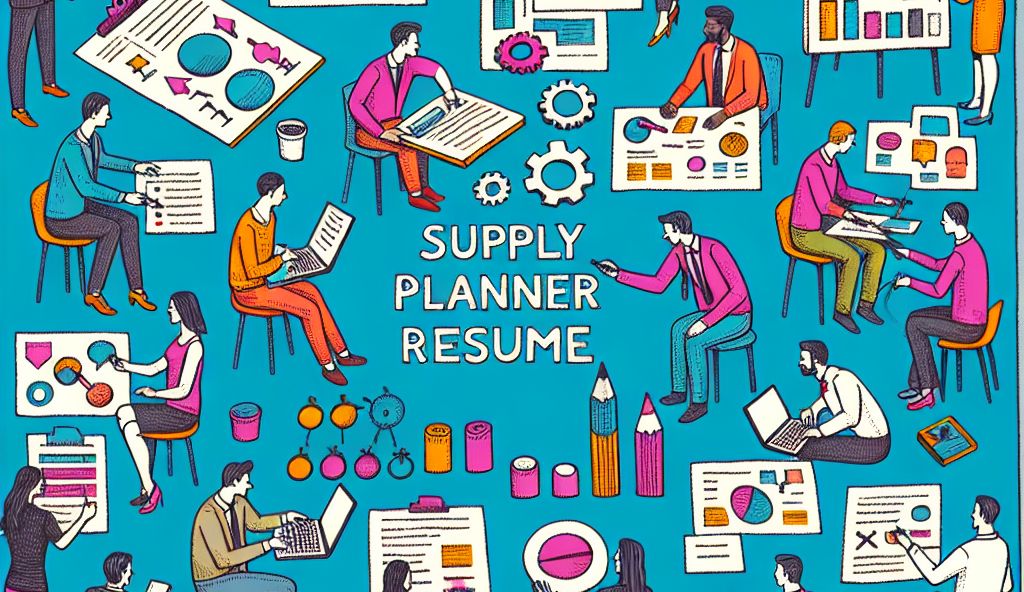 Building a Winning Supply Planner Resume: Expert Insights